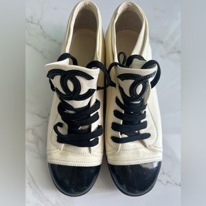 Authentic chanel sneakers